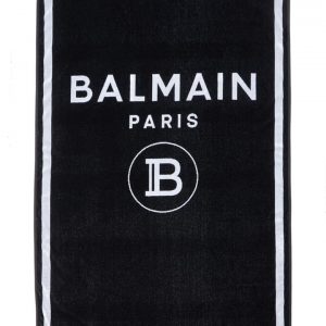 Balmain Logo Beach Towel